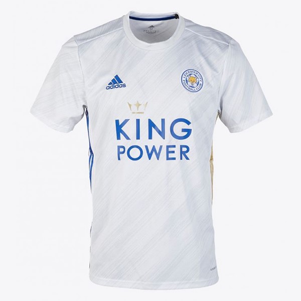 Thailande Maillot Football Leicester City Exterieur 2020-21 Blanc